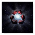 Recycle (space) posters