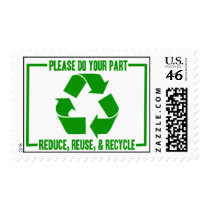 Recycle Stamps by Paper_Airplane Recycle Stamps