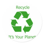 Recycle Sticker