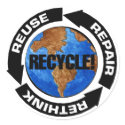 Recycle Sticker by politicalgirl Recycle Sticker