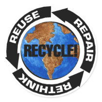 Recycle Sticker