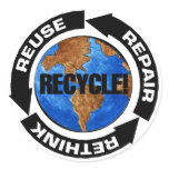 Recycle Sticker