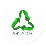 Recycle stickers