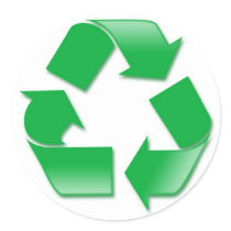 Reciclar pegatinas