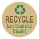 Recycle stickers by GardenObsessions Recycle stickers