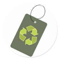 Recycle stickers