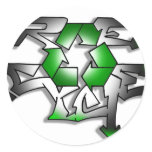 recycle stickers