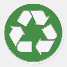 recycle sticker