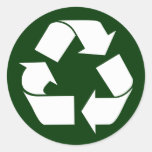 recycle sticker