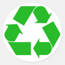 Recycle Sticker