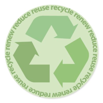 Recycle Stickers by teeboutique