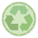 Recycle Stickers by teeboutique Recycle Stickers