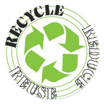 Recycle Stickers