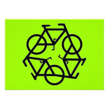 Recycle symbol announcement