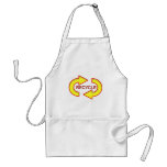 Recycle Symbol aprons