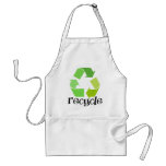 Recycle Symbol! Apron