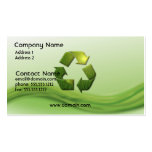 Recycle Symbol Business Card