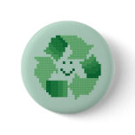 Recycle Symbol Button