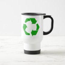 Recycle Symbol Coffee Mug