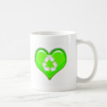 Recycle Symbol Coffee Mugs