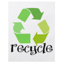 Recycle Symbol! flyers by angeria Recycle Symbol! flyers