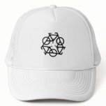 Recycle symbol hats