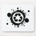 Recycle Symbol mousepads