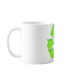 Recycle Symbol Coffee Mug