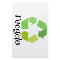 Recycle Symbol! stationery by angeria Recycle Symbol! stationery