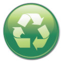 Recycle symbol sticker by artselectory Recycle symbol sticker