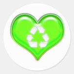 Recycle Symbol Stickers