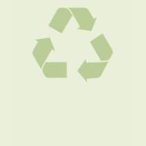 Recycle Symbol T-Shirt Available with Long Sleeves