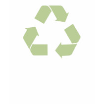 Recycle Symbol T-Shirt Available with Long Sleeves