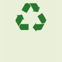 Recycle Symbol T-Shirt Customize or Personalize