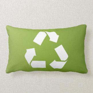 Recycle Symbol Pillows - Decorative & Throw Pillows Zazzle