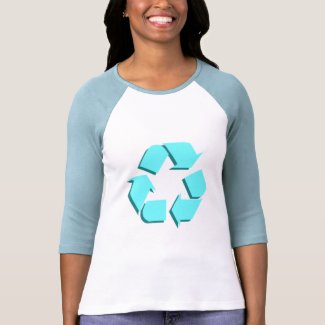 Recycle T shirt shirt