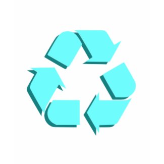 Recycle T shirt shirt