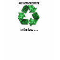 Recycle T-Shirt by eaglecliff Recycle T-Shirt