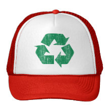 Recycle T-Shirts For Earth Day Mesh Hats