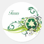 Recycle Texas Sticker