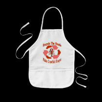 Recycle The Heads: Crawfish Bisque aprons