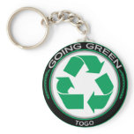 Recycle Togo Keychain