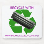 recycling, toner, earth