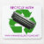 recycling, toner, earth