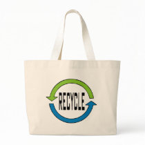 Recycle totebag by holiday_tshirts Recycle totebag