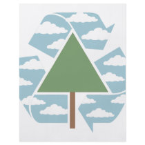 Recycle - Tree -1 flyers by MrGreentees Recycle - Tree -1 flyers