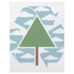 Recycle - Tree -1 flyers