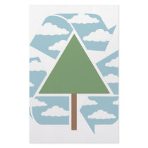 Recycle - Tree -1 stationery by MrGreentees Recycle - Tree -1 stationery