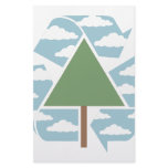 Recycle - Tree -1 stationery