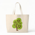 Recycle Tree Green bags by greenheart Recycle Tree Green bags